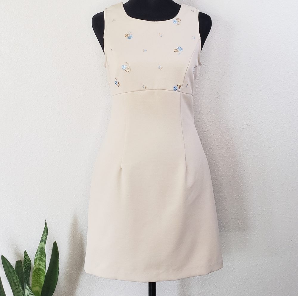 Y2K Vintage XOXO Embroidered Dress